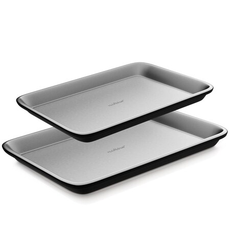Nutrichef Nonstick Cookie Sheet Baking Pan, NC2TRGY, PR NC2TRGY